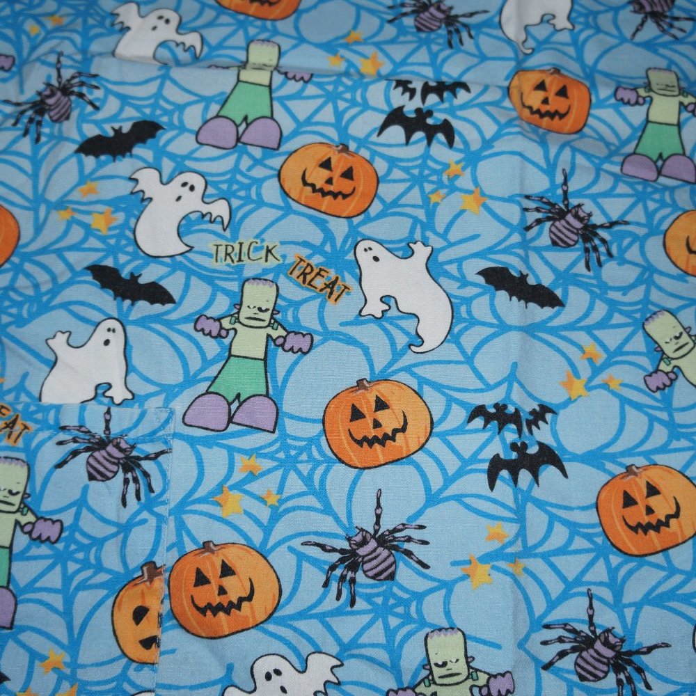 Uniform Advantage Halloween Scrub Jacket